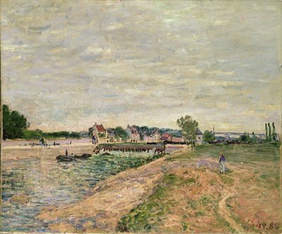 Tuntematon kuva tekijältä Alfred Sisley