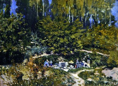 Naisten pesu tekijältä Alfred Sisley