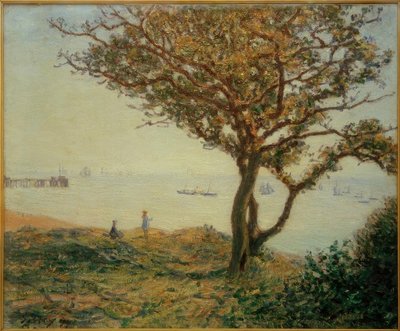 Cardiff Bay (veneitä Cardiff Bayssä) tekijältä Alfred Sisley