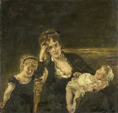Leski tekijältä Alfred Emile Stevens