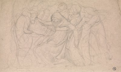 Laskeutuminen ristiltä tekijältä Alfred Emile Stevens