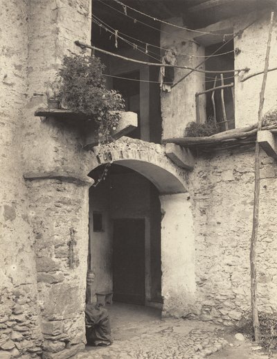 Pallanzan nurkkaus tekijältä Alfred Stieglitz