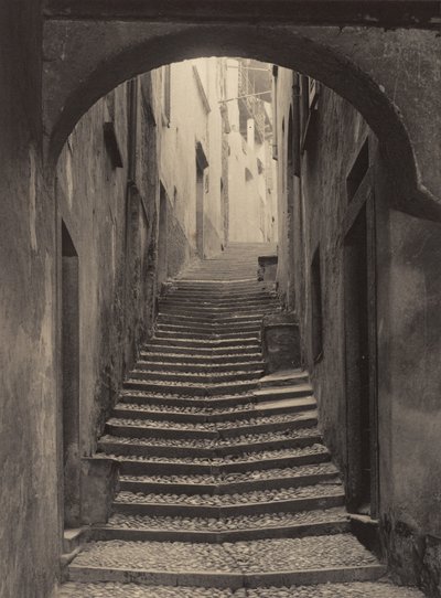 Katu Bellagiossa tekijältä Alfred Stieglitz