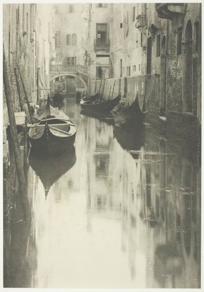 Venetsialainen kanava tekijältä Alfred Stieglitz