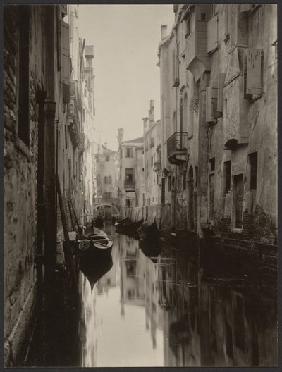Venetsialainen kanava tekijältä Alfred Stieglitz