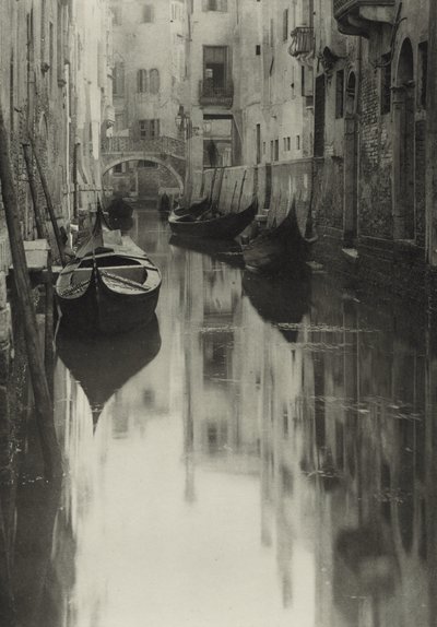 Venetsialainen kanava tekijältä Alfred Stieglitz