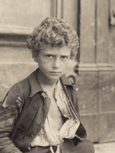 Venetsialainen katulapsi tekijältä Alfred Stieglitz