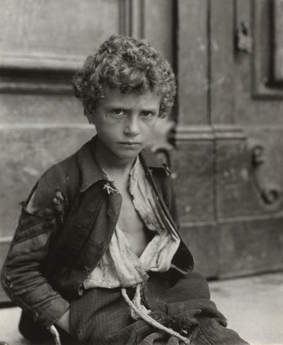 Venetsialainen katupoika tekijältä Alfred Stieglitz