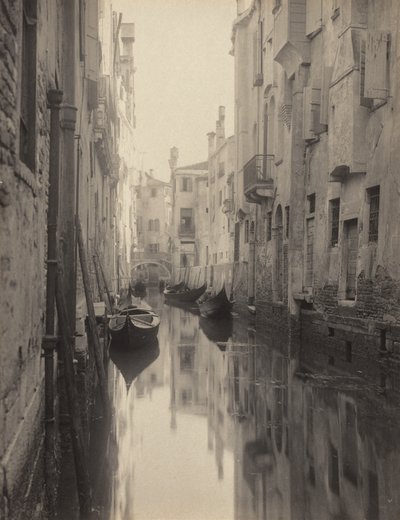 Venetsialainen katu tekijältä Alfred Stieglitz