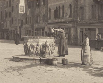 Venetsialainen kaivo tekijältä Alfred Stieglitz