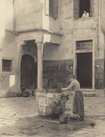 Venetsialainen kaivo tekijältä Alfred Stieglitz
