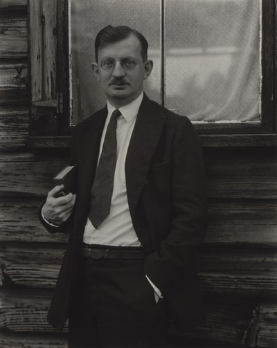 Alfred Kreymborg tekijältä Alfred Stieglitz