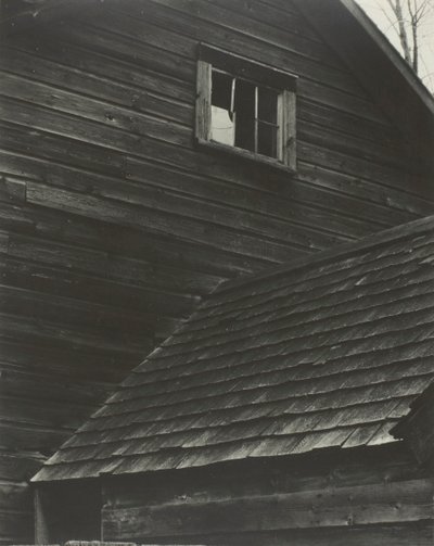 Barn-Lake George, 1922. tekijältä Alfred Stieglitz