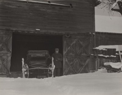 Lato, vaunut ja lumi tekijältä Alfred Stieglitz