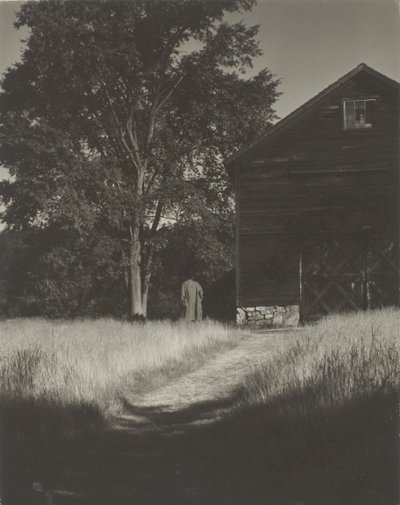 Barn, Lake George, 1936. tekijältä Alfred Stieglitz