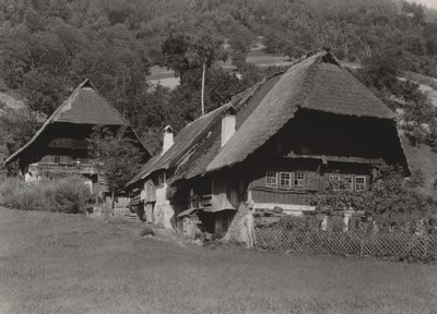 Schwarzwaldin talo tekijältä Alfred Stieglitz