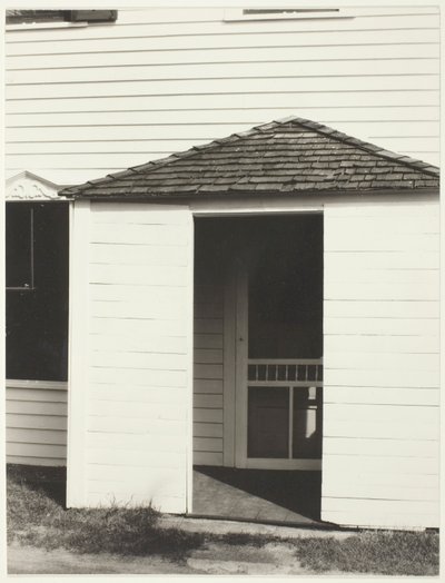 Ovi keittiöön, Lake George tekijältä Alfred Stieglitz