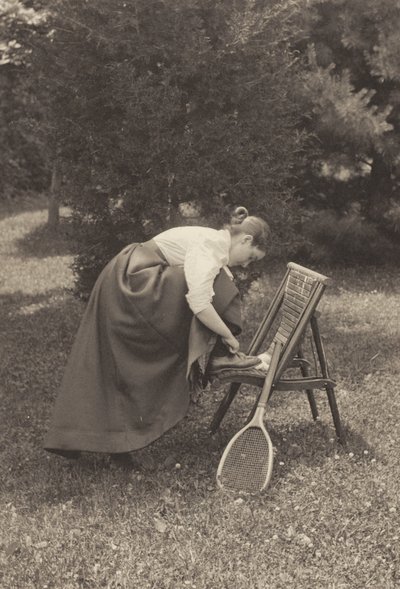 Emmy Obermeyer, Lake George tekijältä Alfred Stieglitz