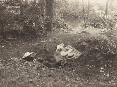 Emmy Obermeyer, Tea Island, Lake George tekijältä Alfred Stieglitz