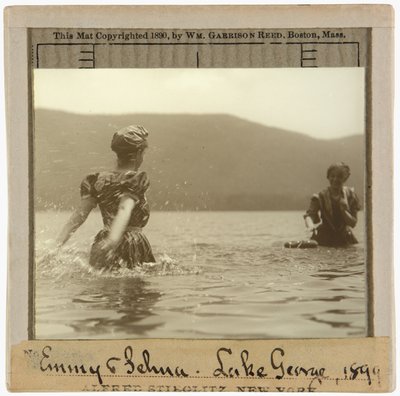 Emmy ja Selma, Lake George tekijältä Alfred Stieglitz