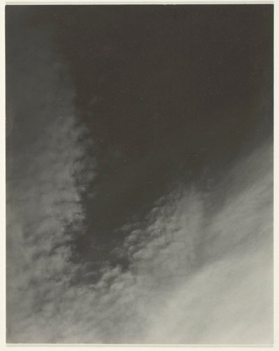 Vastaava sarjasta E (tulostus 3) tekijältä Alfred Stieglitz