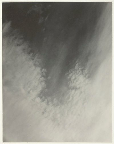 Vastaava, sarjasta E print 2, 1923. tekijältä Alfred Stieglitz