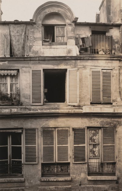 Euroopan rakennus tekijältä Alfred Stieglitz