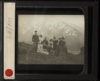 Perhe  ystävät Mittenwalkissa tekijältä Alfred Stieglitz