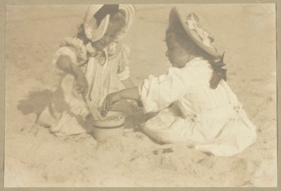 Fiola Flannery, Kitty Stieglitz, 1902. tekijältä Alfred Stieglitz