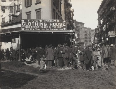 Five Points, New York tekijältä Alfred Stieglitz