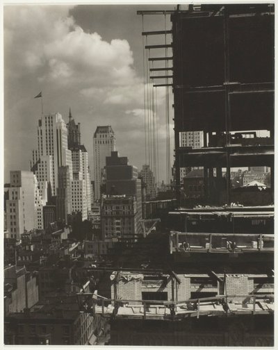 Omasta ikkunastani An American Placesta, pohjoisesta tekijältä Alfred Stieglitz