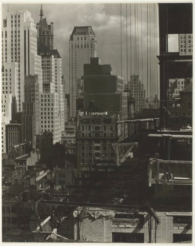 Omasta ikkunastani An American Placesta, pohjoisesta tekijältä Alfred Stieglitz