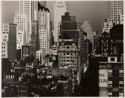 Omasta ikkunastani An American Placesta, pohjoisesta tekijältä Alfred Stieglitz