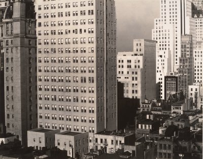 Omasta ikkunastani An American Placesta, pohjoisesta tekijältä Alfred Stieglitz