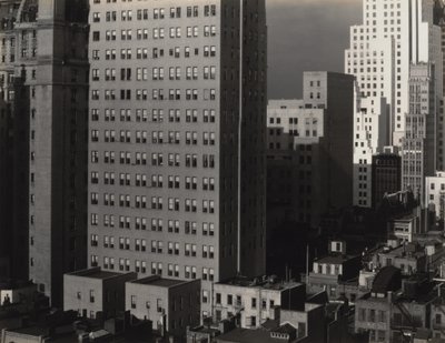Ikkunastani An American Placessa, pohjoisessa tekijältä Alfred Stieglitz