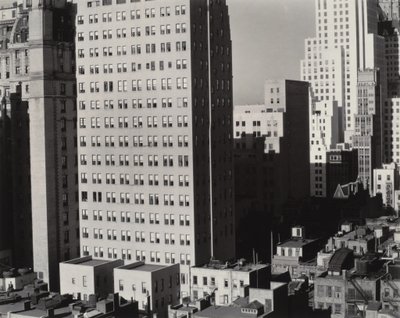 Ikkunastani An American Placessa, pohjoisessa tekijältä Alfred Stieglitz