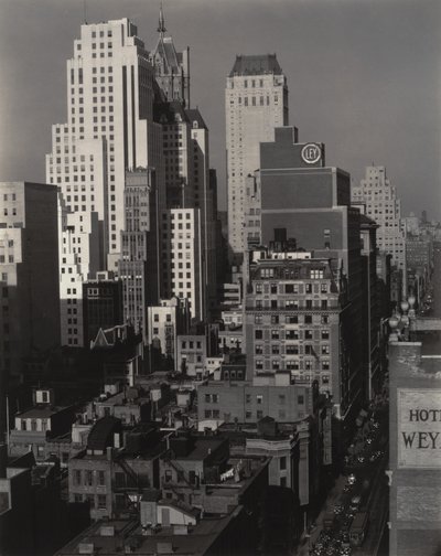 Ikkunastani An American Placessa, pohjoisessa tekijältä Alfred Stieglitz