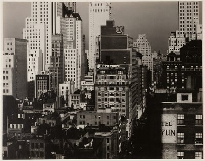 Omasta ikkunastani An American Placessa, pohjoisessa, 193031. tekijältä Alfred Stieglitz