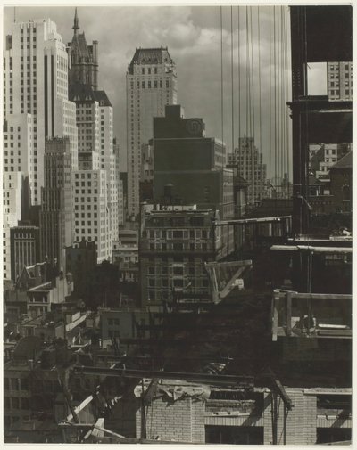 Omasta ikkunastani An American Placessa, pohjoisessa, 1931. tekijältä Alfred Stieglitz