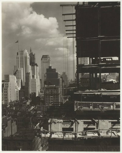 Omasta ikkunastani An American Placessa, pohjoisessa, 1931. tekijältä Alfred Stieglitz