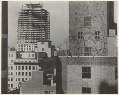 Omasta ikkunastani An American Placessa, lounaassa tekijältä Alfred Stieglitz