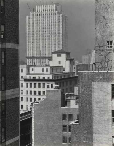 Näkymä ikkunastani An American Placessa, lounaisosassa tekijältä Alfred Stieglitz