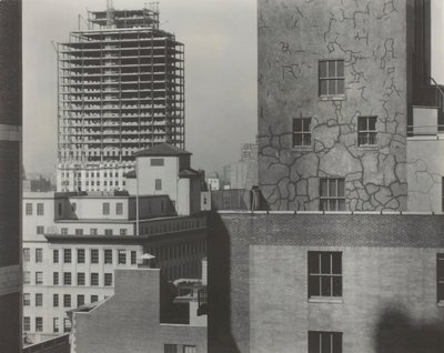 Omasta ikkunastani An American Placessa, Lounais, 1932. tekijältä Alfred Stieglitz