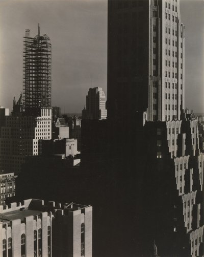 Omasta ikkunastani Sheltonissa, pohjoisessa tekijältä Alfred Stieglitz