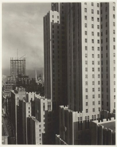 Omasta ikkunastani Sheltonissa, lännessä tekijältä Alfred Stieglitz