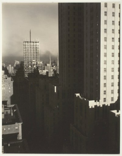 Omasta ikkunastani Sheltonissa, lännessä tekijältä Alfred Stieglitz