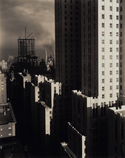 Näkymä ikkunastani Sheltonissa, lännessä tekijältä Alfred Stieglitz