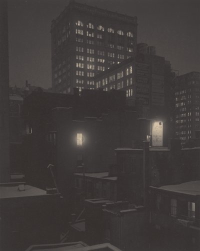 Takaikkunasta - 291 tekijältä Alfred Stieglitz