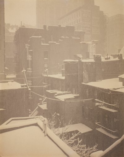 Takaikkunasta "291" tekijältä Alfred Stieglitz
