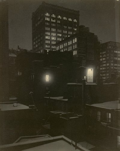 Takaikkunasta - 291 tekijältä Alfred Stieglitz